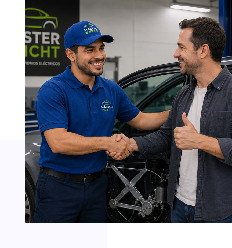 Máster Swicht Expertos en vidrios eléctricos